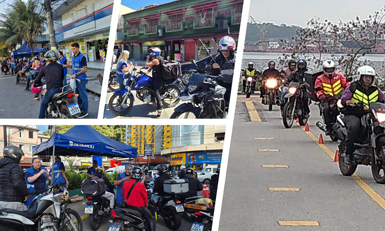 Semana Nacional de Prevenção de Sinistros com Motociclistas