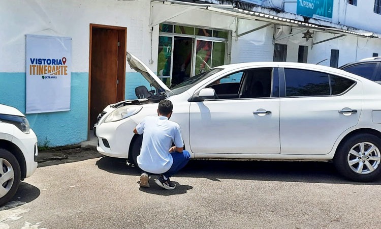 Detran.RJ - Vistoria Itinerante em São João da Barra, Rio Bonito e São Fidélis em Novembro