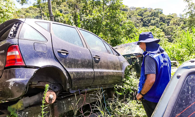 Agente da Operação Desmonte
