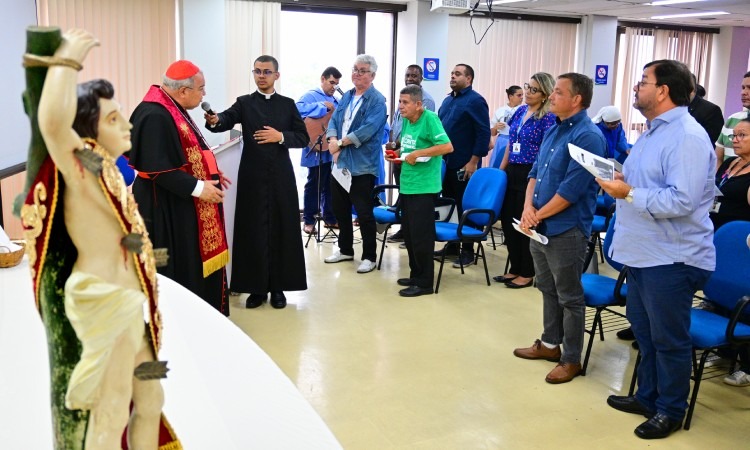 DOM ORANI E A IMAGEM PEREGRINA DE SÃO SEBASTIÃO