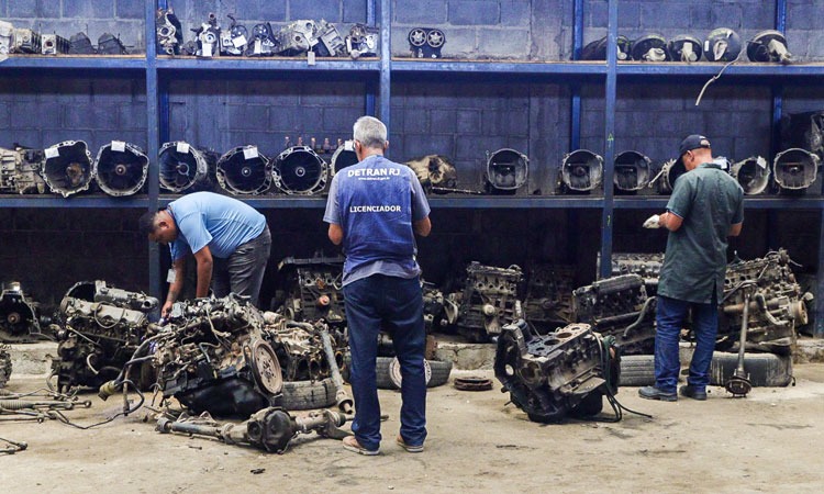 funcionários do Detran.Rj