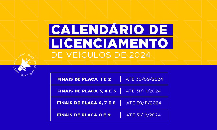 Licenciamento de veículos