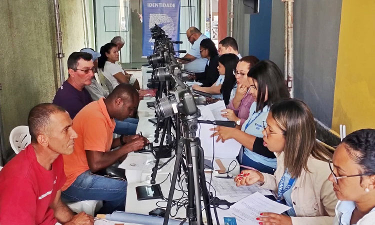 Atendimento do Detran RJ aos pescadores de São João da Barra