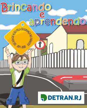 banner do material educativo: Brincando e Aprendendo. Opção em PDF para baixar, tamanho 4.6 megabytes