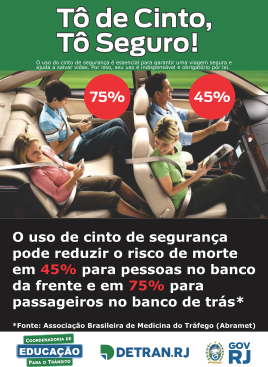 banner do material educativo: Cinto de Segurança. Opção em PDF para baixar