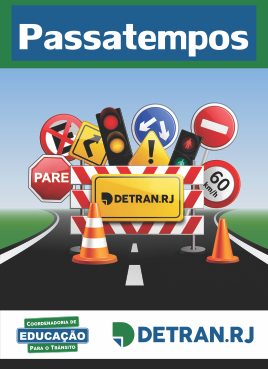 banner do material educativo: Passatempos. Opção em PDF para baixar