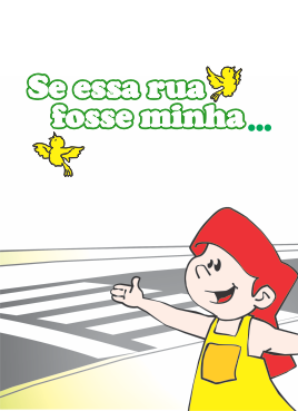 banner do material educativo: Se Essa Rua Fosse Minha. Opção em PDF para baixar