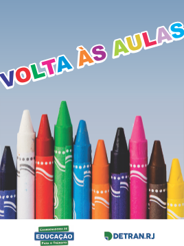 banner do material educativo: Volta às Aulas. Opção em PDF para baixar