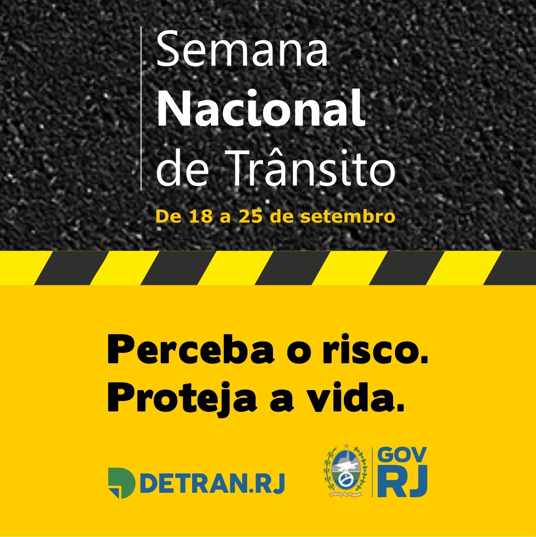 campanhas pontuais semana nacional do transito 2020